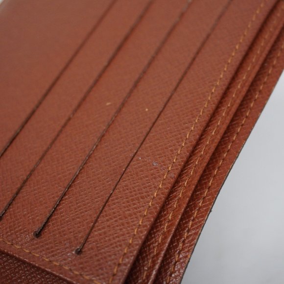 Louis Vuitton Wallet Monogram Porte-Bie Carte Credit M60879 Brown Men's - Picture 11 of 12